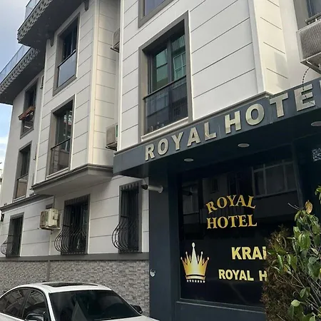 Royal Kumkapi 3* Istanbulská provincie