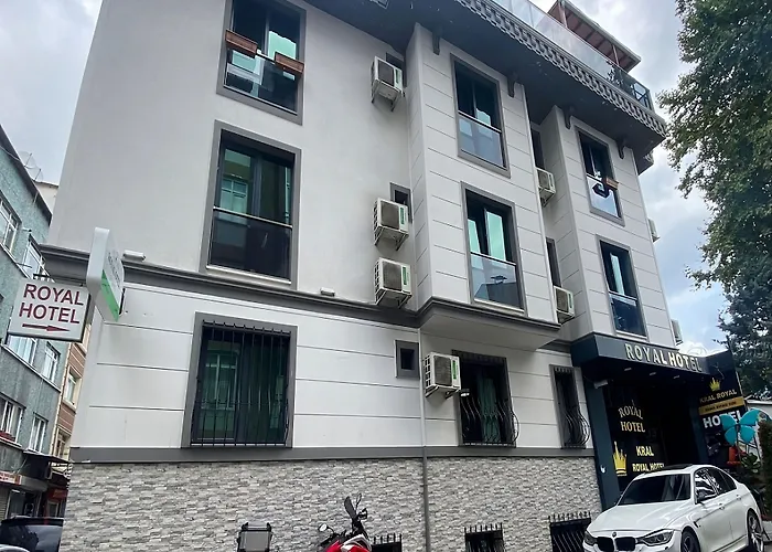 Royal Kumkapi Hotel 3*